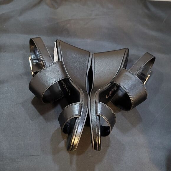 BRAND NEW CALVIN KLEIN WOMEN'S BELLE WEDGE SANDALS - Picture 8 of 16